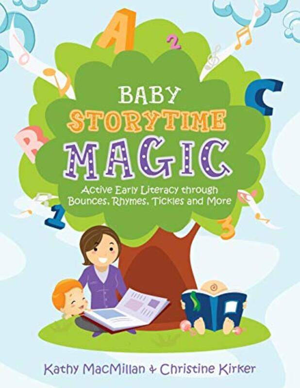 Baby Storytime Magic by Kathy MacMillanChristine Kirker-Paperback
Baby Storytime Magic by Kathy MacMillanChristine Kirker-Paperback