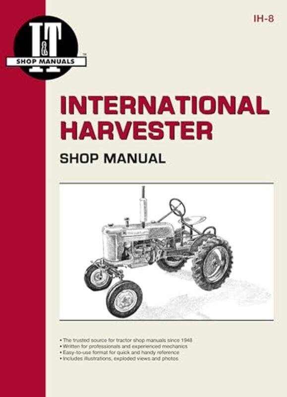 International Harvester Farmall Tractor Service Repair Manual by Susie HolmesNeil Bragg-Paperback
International Harvester Farmall Tractor Service Repair Manual by Susie HolmesNeil Bragg-Paperback