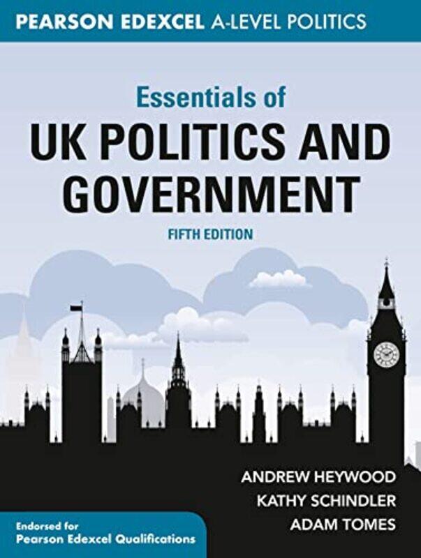 Essentials of UK Politics and Government by Andrew Freelance author, UK HeywoodKathy SchindlerAdam Tomes-Paperback
Essentials of UK Politics and Government by Andrew Freelance author, UK HeywoodKathy SchindlerAdam Tomes-Paperback