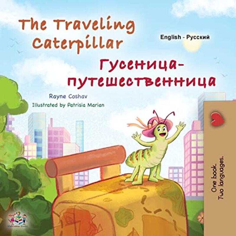 The Traveling Caterpillar English Russian Bilingual Book for Kids by Emma Milne-Paperback
The Traveling Caterpillar English Russian Bilingual Book for Kids by Emma Milne-Paperback