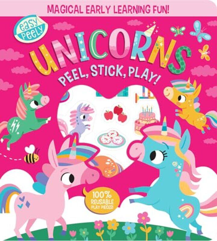 Easy Peely Unicorns - Peel, Stick, Play! by Holly HallSarah Wade -Other Book Format
Easy Peely Unicorns - Peel, Stick, Play! by Holly HallSarah Wade -Other Book Format