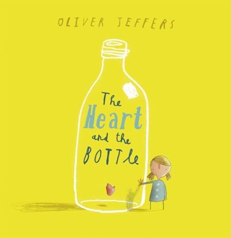 The Heart and the Bottle PB + CD mix, Paperback Book, By: Oliver Jeffers
The Heart and the Bottle PB + CD mix, Paperback Book, By: Oliver Jeffers
