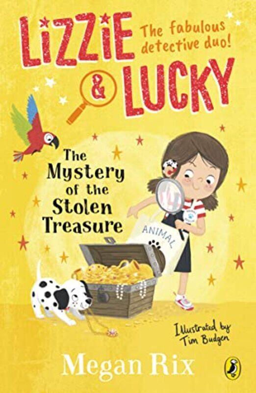 Lizzie and Lucky The Mystery of the Stolen Treasure by Rix, Megan - Budgen, Tim - Paperback
Lizzie and Lucky The Mystery of the Stolen Treasure by Rix, Megan - Budgen, Tim - Paperback