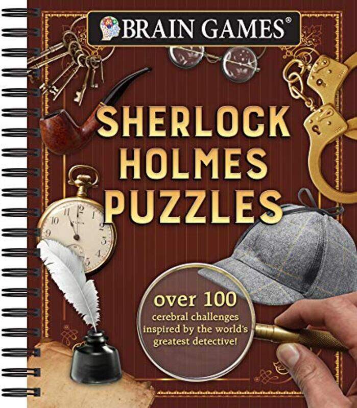Brain Games - Sherlock Holmes Puzzles (#1): Over 100 Cerebral Challenges Inspired by the Worlds Gre,Paperback by Publications International Ltd - Brai
Brain Games - Sherlock Holmes Puzzles (#1): Over 100 Cerebral Challenges Inspired by the Worlds Gre,Paperback by Publications International Ltd - Brai