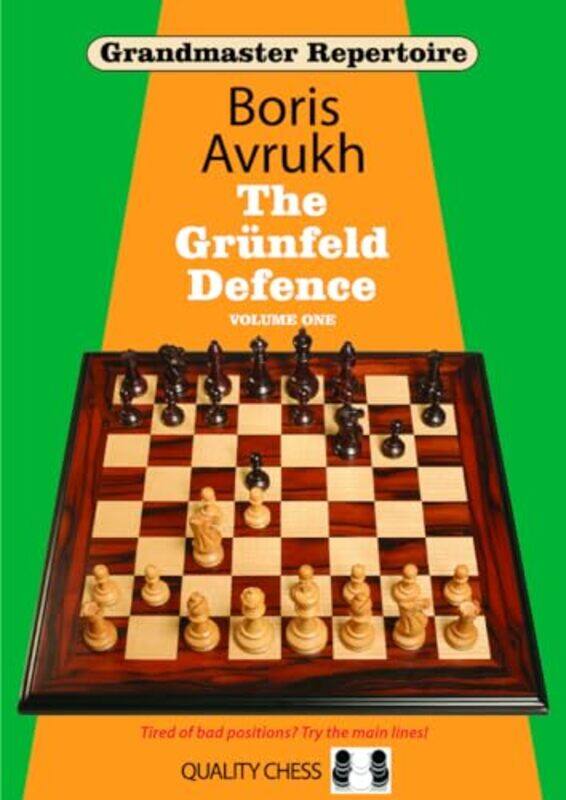 Grandmaster Repertoire 8 The Grunfeld Defence Volume One by Boris Avrukh-Paperback
Grandmaster Repertoire 8 The Grunfeld Defence Volume One by Boris Avrukh-Paperback