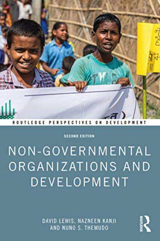 Nongovernmental Organizations And Development by David LewisNazneen KanjiNuno S Themudo-Paperback
Nongovernmental Organizations And Development by David LewisNazneen KanjiNuno S Themudo-Paperback