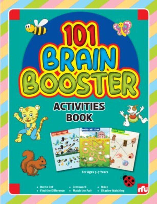 101 Brain Booster: Activities Book: 2023,Paperback by Publications, Rupa - Moonstone
101 Brain Booster: Activities Book: 2023,Paperback by Publications, Rupa - Moonstone