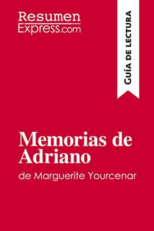 Memorias de Adriano de Marguerite Yourcenar Gua de lectura by Norman Fairclough-Paperback
Memorias de Adriano de Marguerite Yourcenar Gua de lectura by Norman Fairclough-Paperback