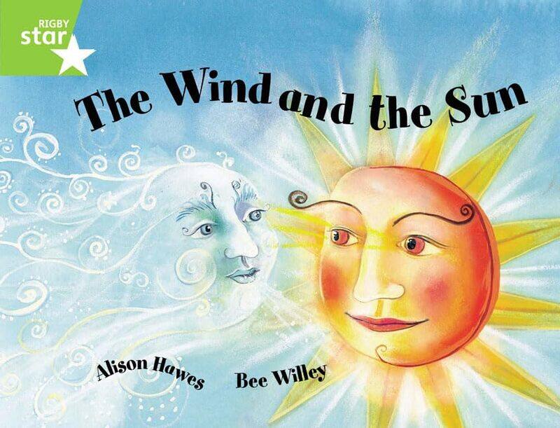 Rigby Star Guided 1Green Level The Wind and the Sun Pupil Book single by Beatrix Potter-Paperback
Rigby Star Guided 1Green Level The Wind and the Sun Pupil Book single by Beatrix Potter-Paperback