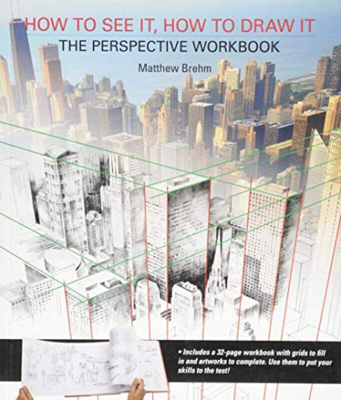 How to See It How to Draw It The Perspective Workbook by Roman PolanskiDebra Tate-Paperback
How to See It How to Draw It The Perspective Workbook by Roman PolanskiDebra Tate-Paperback