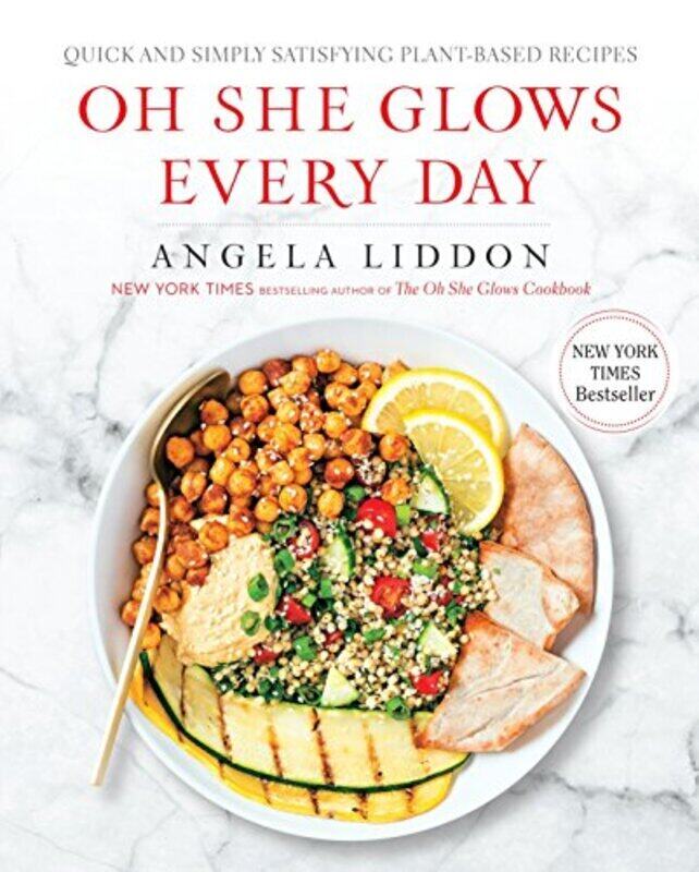 Oh She Glows Every Day: Quick and Simply Satisfying Plant-Based Recipes: A Cookbook , Paperback by Liddon, Angela
Oh She Glows Every Day: Quick and Simply Satisfying Plant-Based Recipes: A Cookbook , Paperback by Liddon, Angela