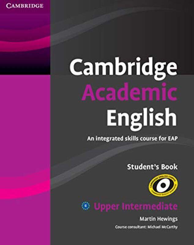 Cambridge Academic English B2 Upper Intermediate Students Book by Bertolt BrechtTom KuhnProf Steve GilesMarc Silberman-Paperback
Cambridge Academic English B2 Upper Intermediate Students Book by Bertolt BrechtTom KuhnProf Steve GilesMarc Silberman-Paperback