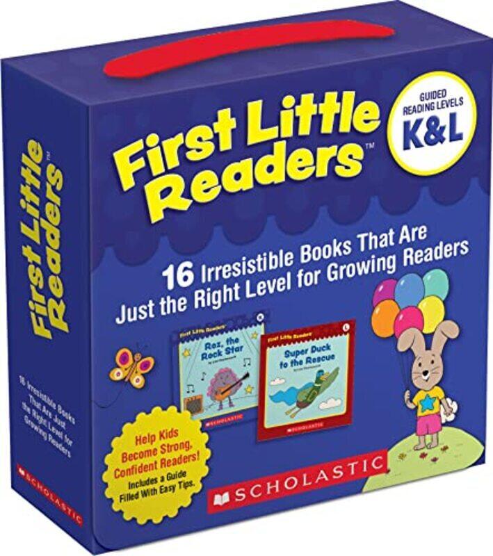 First Little Readers Guided Reading Levels K & L SingleCopy Set 16 Irresistible Books That Are by Charlesworth, Liza Paperback
First Little Readers Guided Reading Levels K & L SingleCopy Set 16 Irresistible Books That Are by Charlesworth, Liza Paperback
