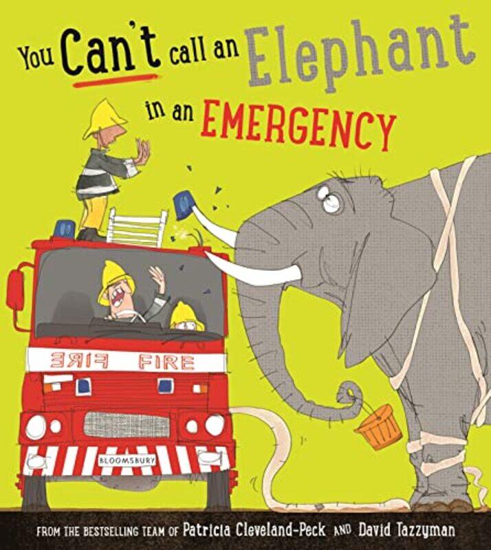 You Cant Call An Elephant In An Emergency by Cleveland-Peck, Patricia - Tazzyman, David Paperback
You Cant Call An Elephant In An Emergency by Cleveland-Peck, Patricia - Tazzyman, David Paperback
