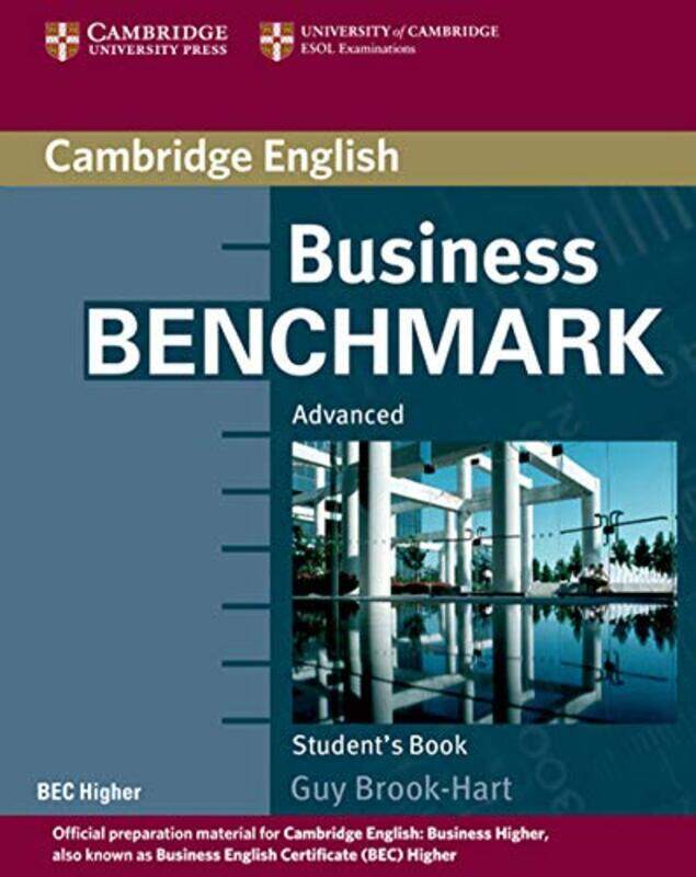 Business Benchmark Advanced Students Book BEC Edition by Craig LowtherCarol LyonKaren HartMichelle MackayLeckie-Paperback
Business Benchmark Advanced Students Book BEC Edition by Craig LowtherCarol LyonKaren HartMichelle MackayLeckie-Paperback