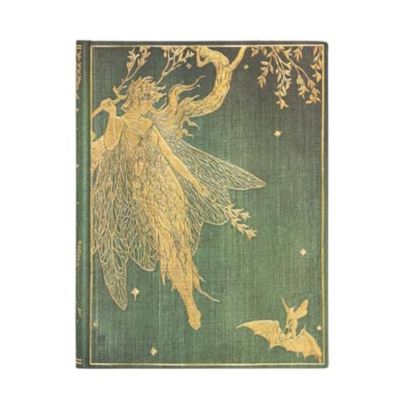 Olive Fairy Ultra Lined Hardcover Journal Elastic Band Closure By Paperblanks - Hardcover
Olive Fairy Ultra Lined Hardcover Journal Elastic Band Closure By Paperblanks - Hardcover