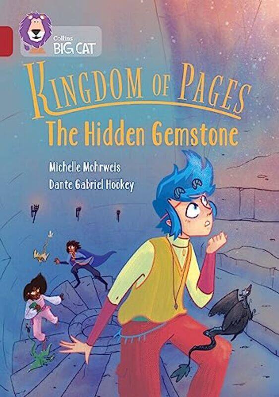 Kingdom of Pages The Hidden Gemstone by Michelle MohrweisDante Gabriel Hookey-Paperback
Kingdom of Pages The Hidden Gemstone by Michelle MohrweisDante Gabriel Hookey-Paperback