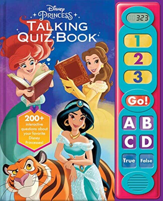 Disney Princess Talking Quiz Sound Book by PI KidsThe Disney Storybook Art Team-Hardcover
Disney Princess Talking Quiz Sound Book by PI KidsThe Disney Storybook Art Team-Hardcover