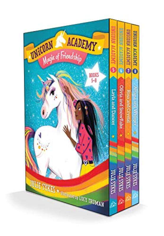 Unicorn Academy: Magic of Friendship Boxed Set (Books 5-8),Paperback,By:Sykes, Julie - Truman, Lucy
Unicorn Academy: Magic of Friendship Boxed Set (Books 5-8),Paperback,By:Sykes, Julie - Truman, Lucy