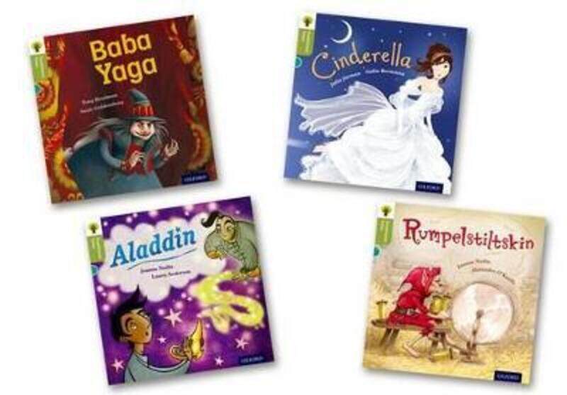 Oxford Reading Tree Traditional Tales Level 7. Mixed Pack of 4,Paperback,ByTony Bradman
Oxford Reading Tree Traditional Tales Level 7. Mixed Pack of 4,Paperback,ByTony Bradman