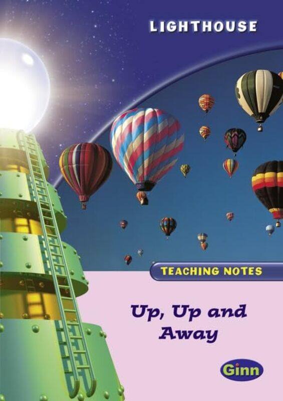 Lighthouse Reception Pink Up & Away Teachers Notes by Donald A McQuarrie-Paperback
Lighthouse Reception Pink Up & Away Teachers Notes by Donald A McQuarrie-Paperback