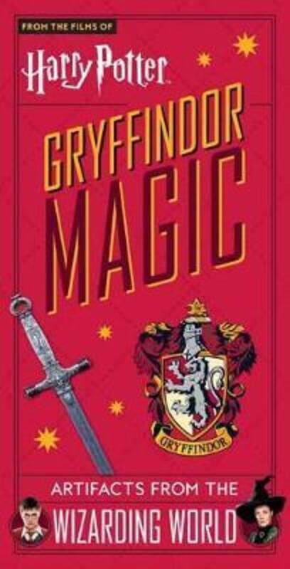 Harry Potter: Gryffindor Magic: Artifacts from the Wizarding World, Hardcover Book, By: Jody Revenson
Harry Potter: Gryffindor Magic: Artifacts from the Wizarding World, Hardcover Book, By: Jody Revenson