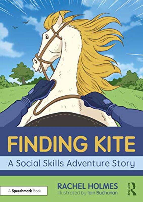 Finding Kite A Social Skills Adventure Story by John TaylorElizabeth Swinbank-Paperback
Finding Kite A Social Skills Adventure Story by John TaylorElizabeth Swinbank-Paperback