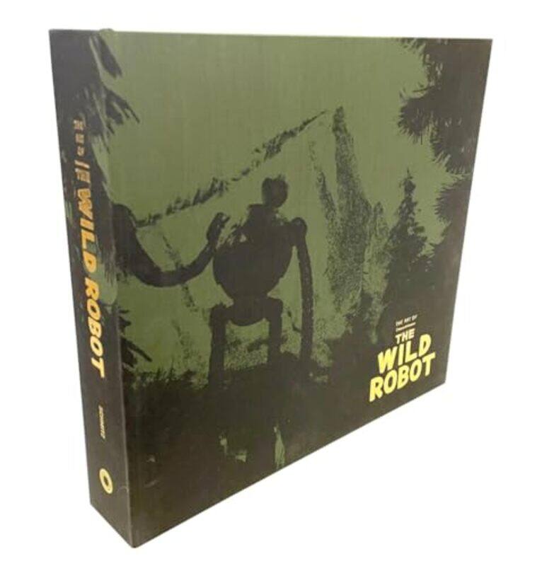 The Art Of Dreamworks The Wild Robot Deluxe Edition By Schmitz, Jerry - Nyong'O, Lupita - Brown, Peter - Sanders, Chris - Hermann, Jeff - Paperback
The Art Of Dreamworks The Wild Robot Deluxe Edition By Schmitz, Jerry - Nyong'O, Lupita - Brown, Peter - Sanders, Chris - Hermann, Jeff - Paperback