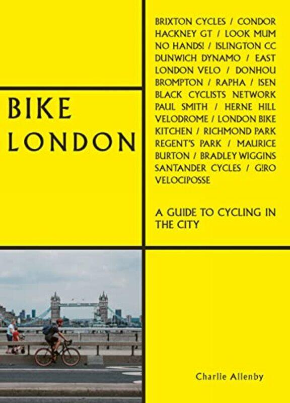 Bike London by Jeff The Bouverie Centre La Trobe University Australia Young-Paperback
Bike London by Jeff The Bouverie Centre La Trobe University Australia Young-Paperback