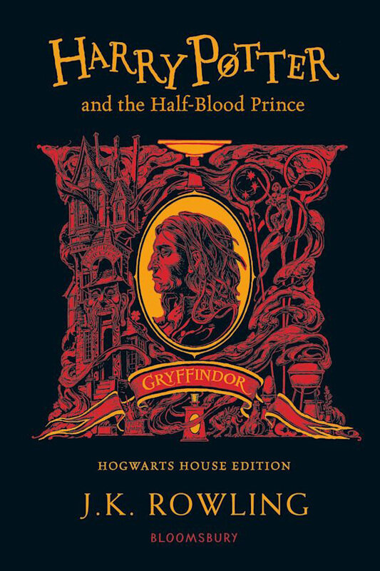 Harry Potter and The Half-Blood Prince Gryffindor Edition, Paperback Book, By: J.K. Rowling
Harry Potter and The Half-Blood Prince Gryffindor Edition, Paperback Book, By: J.K. Rowling
