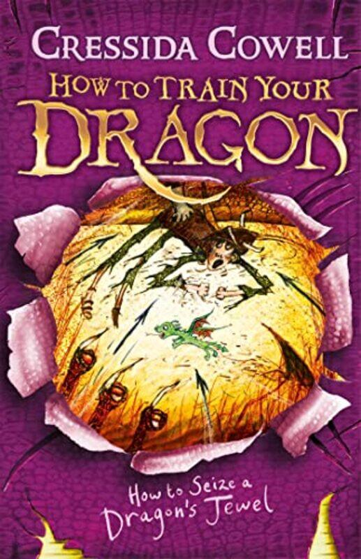 How to Train Your Dragon How to Seize a Dragons Jewel by Cressida Cowell-Paperback
How to Train Your Dragon How to Seize a Dragons Jewel by Cressida Cowell-Paperback