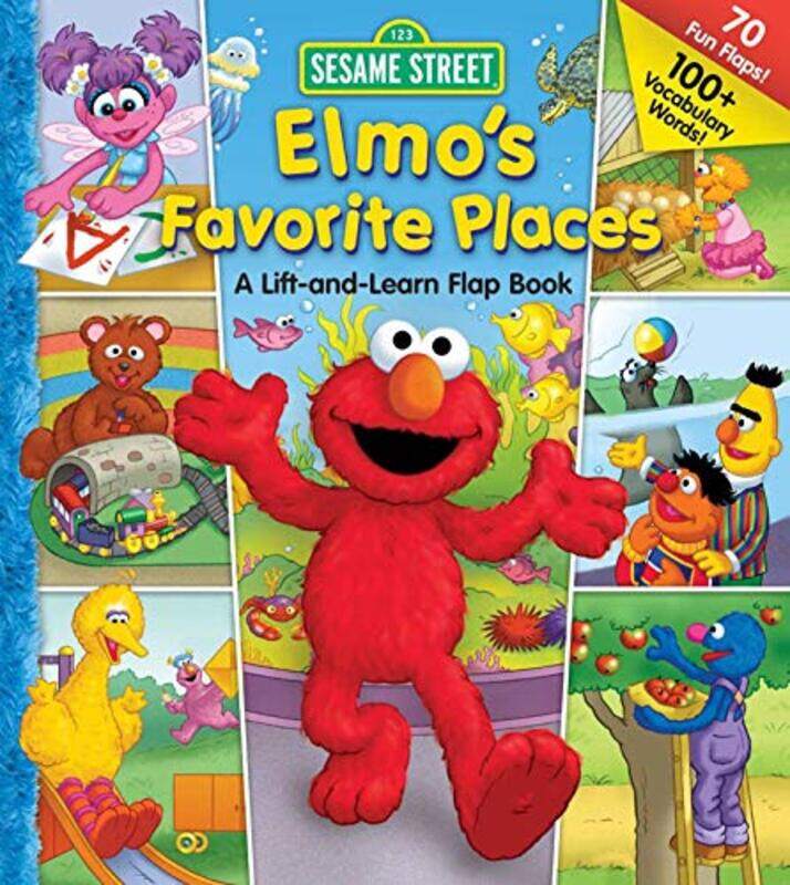 Sesame Street Elmo's Favorite Places,Paperback,By:Monica, Carol - Mathieu, Sue
Sesame Street Elmo's Favorite Places,Paperback,By:Monica, Carol - Mathieu, Sue