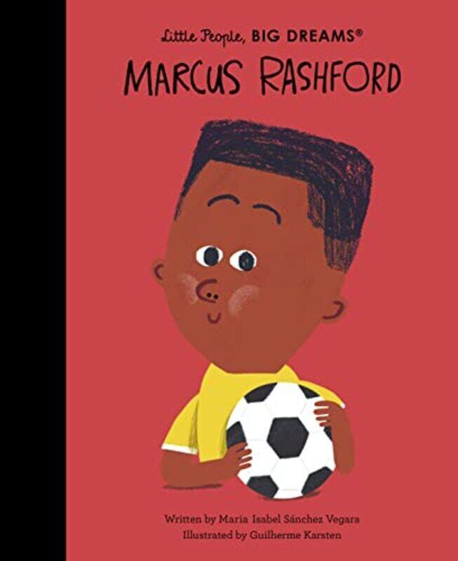 Marcus Rashford: Volume 83,Hardcover by Sanchez Vegara, Maria Isabel - Karsten, Guilherme
Marcus Rashford: Volume 83,Hardcover by Sanchez Vegara, Maria Isabel - Karsten, Guilherme