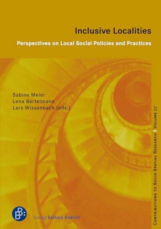 Inclusive Localities by Prof. Dr. Sabine MeierLena BertelmannLars Wissenbach -Paperback
Inclusive Localities by Prof. Dr. Sabine MeierLena BertelmannLars Wissenbach -Paperback
