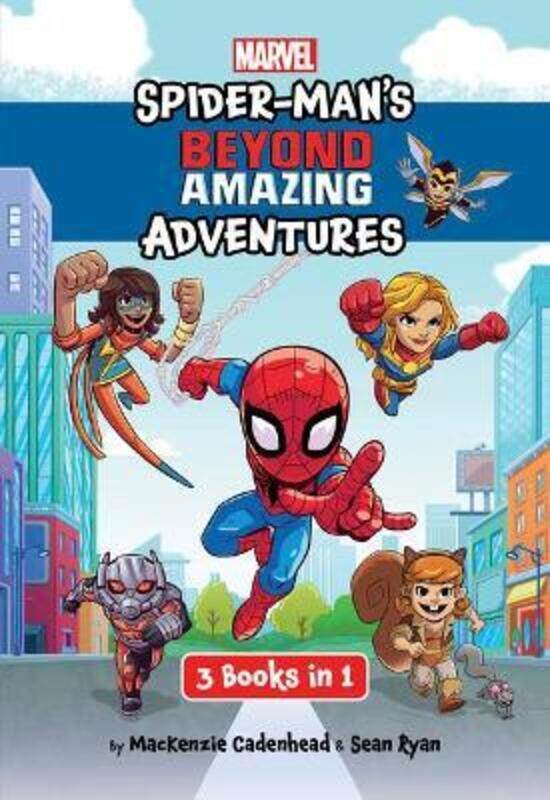 Spider-Man's Beyond Amazing Adventures: 3 Books in 1,Paperback,ByCadenhead, MacKenzie - Ryan, Sean - Laufman, Derek - Brizuela, Dario
Spider-Man's Beyond Amazing Adventures: 3 Books in 1,Paperback,ByCadenhead, MacKenzie - Ryan, Sean - Laufman, Derek - Brizuela, Dario