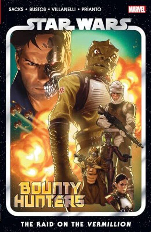 Star Wars Bounty Hunters Vol 5 The Raid on the Vermillion by Ethan SacksNatacha Bustos-Paperback
Star Wars Bounty Hunters Vol 5 The Raid on the Vermillion by Ethan SacksNatacha Bustos-Paperback