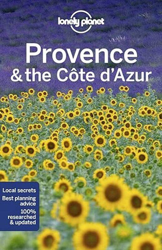Lonely Planet Provence & The Cote Dazur By Lonely Planet - McNaughtan, Hugh - Berry, Oliver - Clark, Gregor Paperback
Lonely Planet Provence & The Cote Dazur By Lonely Planet - McNaughtan, Hugh - Berry, Oliver - Clark, Gregor Paperback