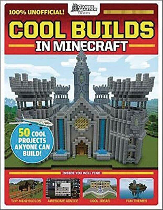 Cool Builds In Minecraft!: An Afk Book (Gamesmaster Presents),Paperback,by:Future Publishing
Cool Builds In Minecraft!: An Afk Book (Gamesmaster Presents),Paperback,by:Future Publishing