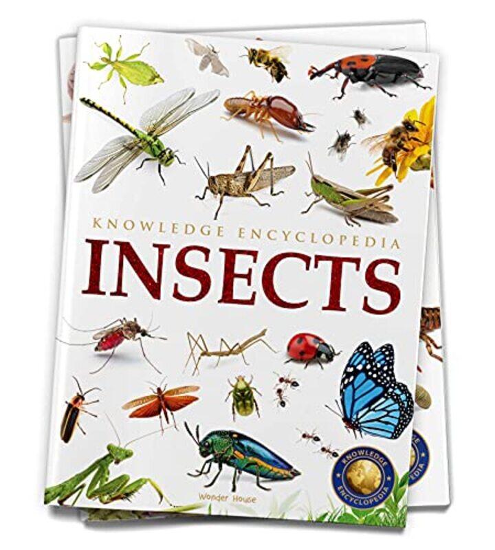 Animals - Insects : Knowledge Encyclopedia For Children,Paperback,By:Wonder House Books
Animals - Insects : Knowledge Encyclopedia For Children,Paperback,By:Wonder House Books