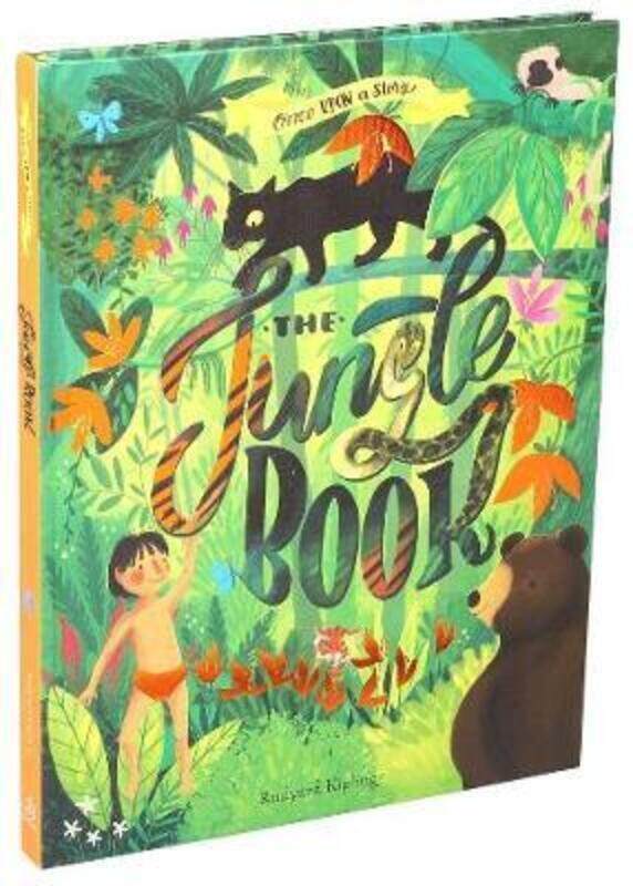 Once Upon a Story: The Jungle Book.Hardcover,By :Kipling, Rudyard - Pigott, Louise
Once Upon a Story: The Jungle Book.Hardcover,By :Kipling, Rudyard - Pigott, Louise