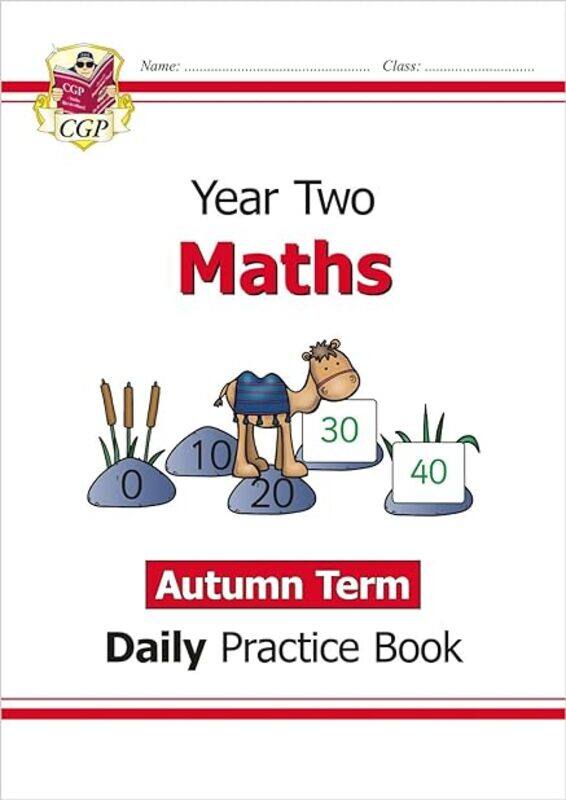 New Ks1 Maths Daily Practice Book Year 2 Autumn Term by Books CGP - Books CGP Paperback
New Ks1 Maths Daily Practice Book Year 2 Autumn Term by Books CGP - Books CGP Paperback