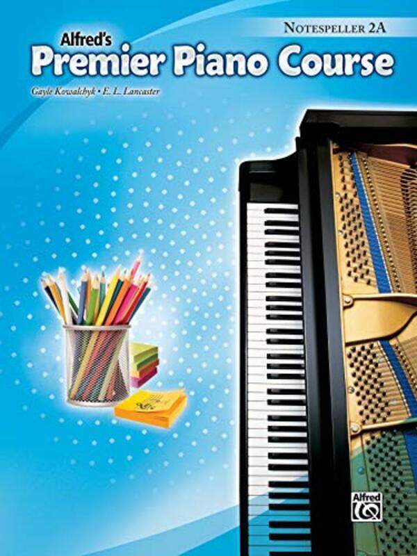 Premier Piano Course Notespeller 2A by Kowalchyk, Gayle - Lancaster, E L Paperback
Premier Piano Course Notespeller 2A by Kowalchyk, Gayle - Lancaster, E L Paperback
