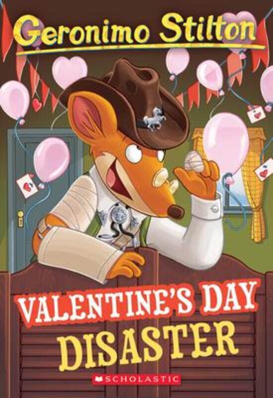 Valentine's Day Disaster (Geronimo Stilton, No. 23).paperback,By :Geronimo Stilton
Valentine's Day Disaster (Geronimo Stilton, No. 23).paperback,By :Geronimo Stilton