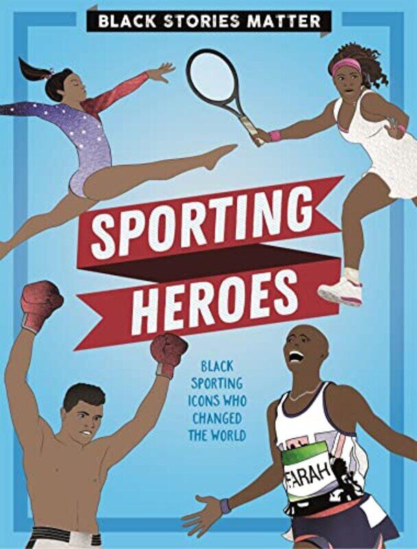 Black Stories Matter Sporting Heroes by Andrea GabrielliF Sylos LabiniMichael JoyceLuciano Pietronero-Paperback
Black Stories Matter Sporting Heroes by Andrea GabrielliF Sylos LabiniMichael JoyceLuciano Pietronero-Paperback