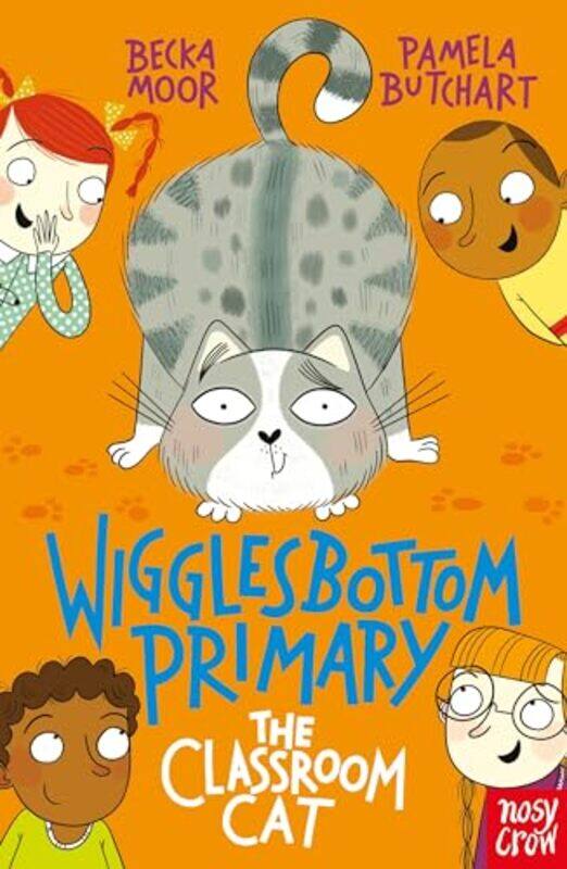 Wigglesbottom Primary The Classroom Cat by Pamela ButchartBecka Moor-Paperback
Wigglesbottom Primary The Classroom Cat by Pamela ButchartBecka Moor-Paperback