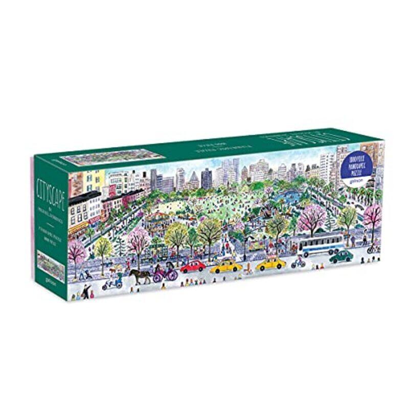 Puz 1000 Pano Michael Storrings Cityscape By Galison, Michael Storrings Paperback
Puz 1000 Pano Michael Storrings Cityscape By Galison, Michael Storrings Paperback