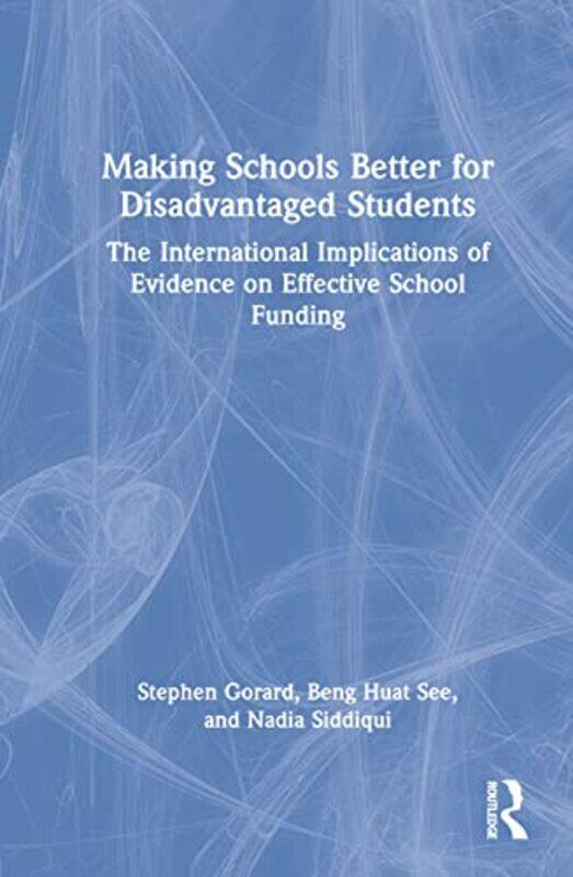 Making Schools Better for Disadvantaged Students by CGP BooksCGP Books-Hardcover
Making Schools Better for Disadvantaged Students by CGP BooksCGP Books-Hardcover