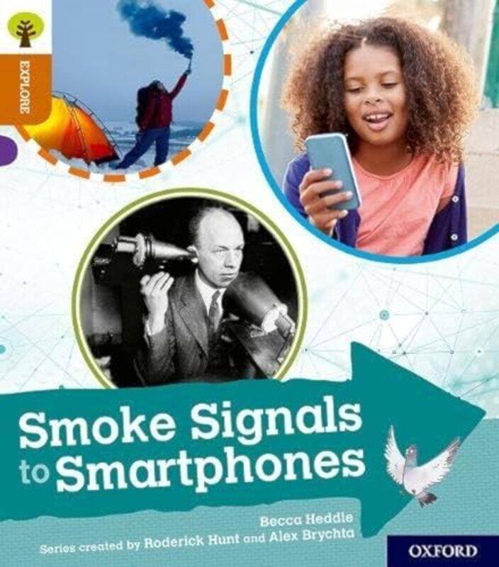 Oxford Reading Tree Explore with Biff Chip and Kipper Oxford Level 8 Smoke Signals to Smartphones by Martha Hostnick-Paperback
Oxford Reading Tree Explore with Biff Chip and Kipper Oxford Level 8 Smoke Signals to Smartphones by Martha Hostnick-Paperback