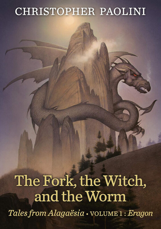 The Fork Witch & Worm Tales From Alagaesia, Hardcover Book, By: Christopher Paolini
The Fork Witch & Worm Tales From Alagaesia, Hardcover Book, By: Christopher Paolini