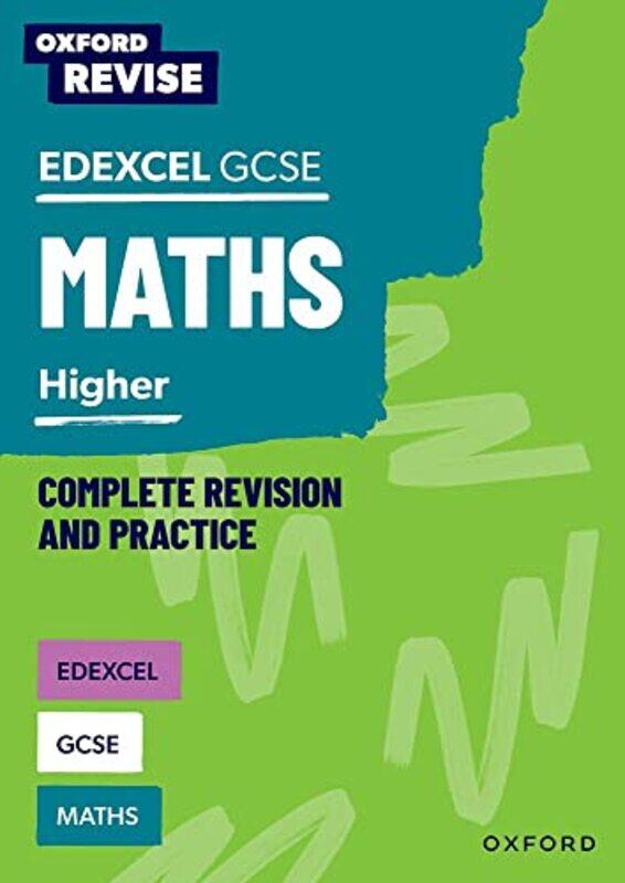 Oxford Revise Edexcel GCSE Mathematics Higher Complete Revision and Practice by Naomi Bartholomew-MillarPaul HuntVictoria Trumper-Paperback
Oxford Revise Edexcel GCSE Mathematics Higher Complete Revision and Practice by Naomi Bartholomew-MillarPaul HuntVictoria Trumper-Paperback